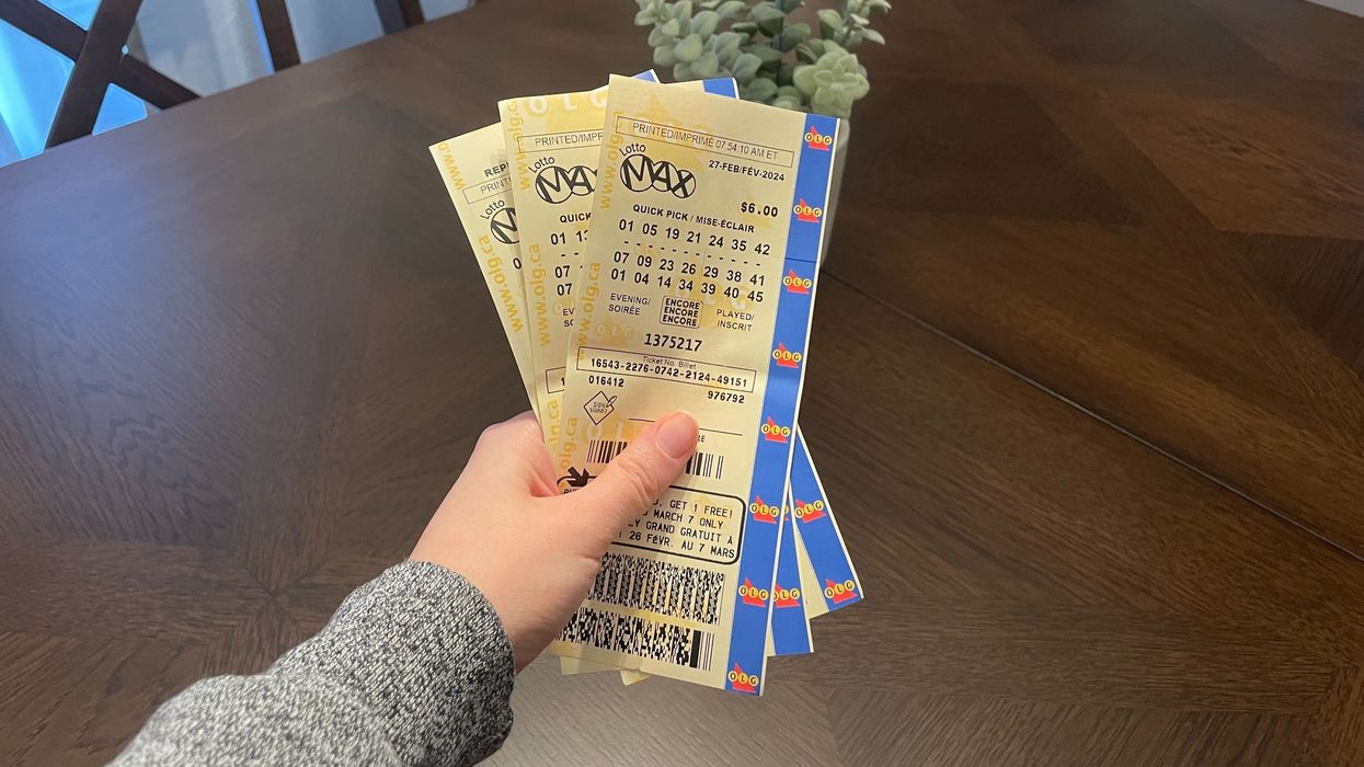 lotto max tickets