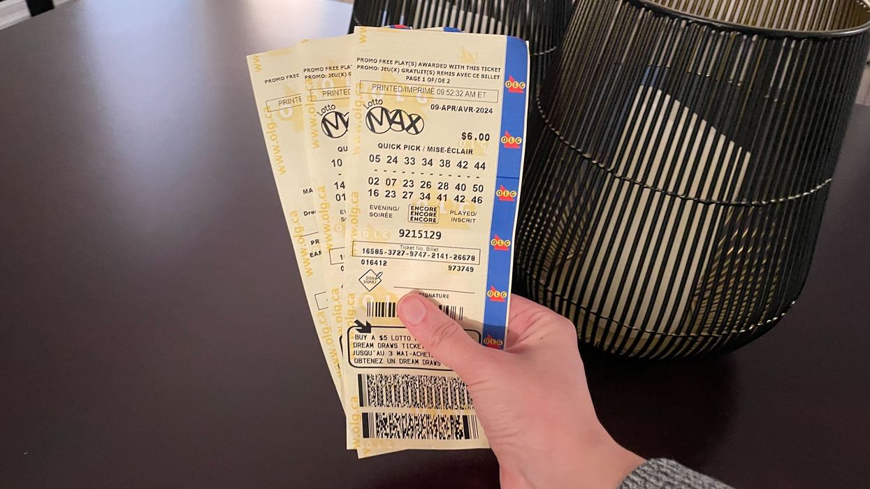 lotto max tickets