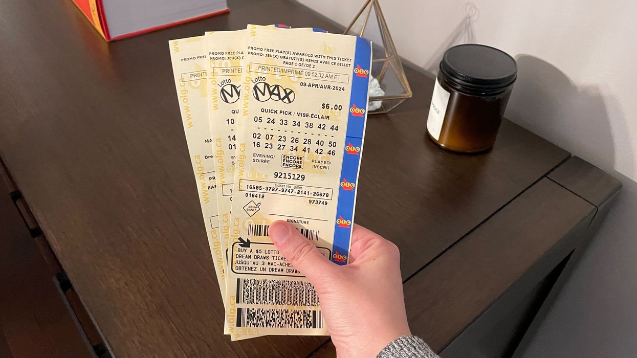lotto max tickets