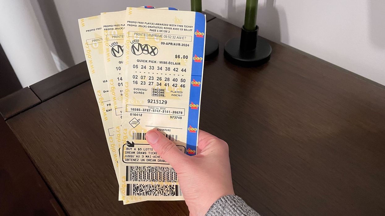lotto max tickets