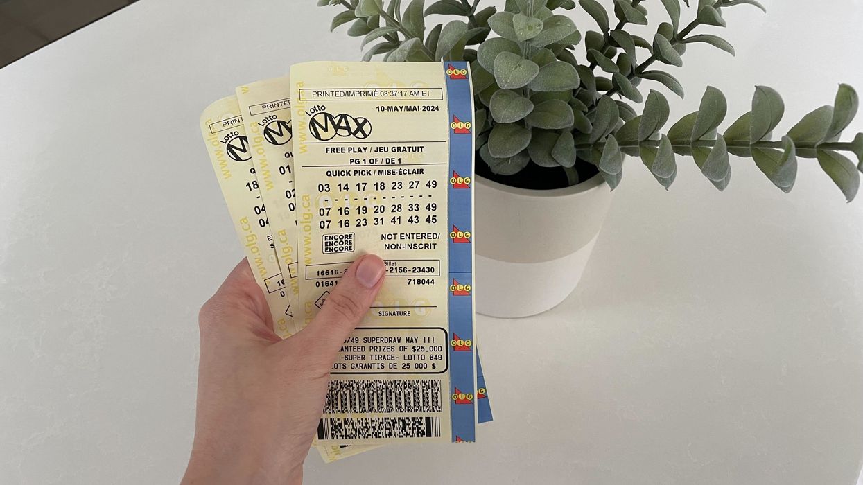 lotto max tickets