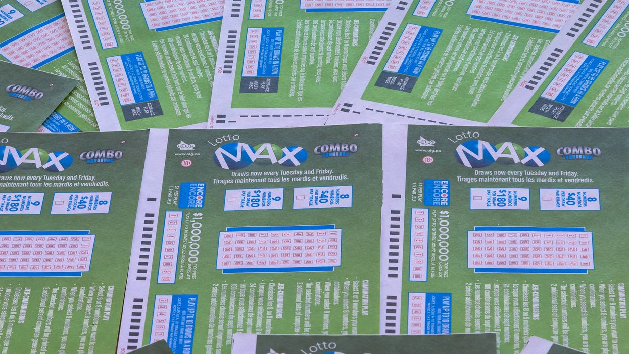 Lotto Max tickets.