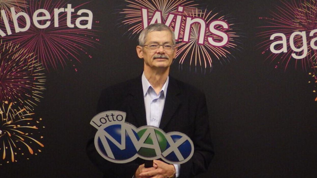 Lotto Max winner Assat Aytnyakov.