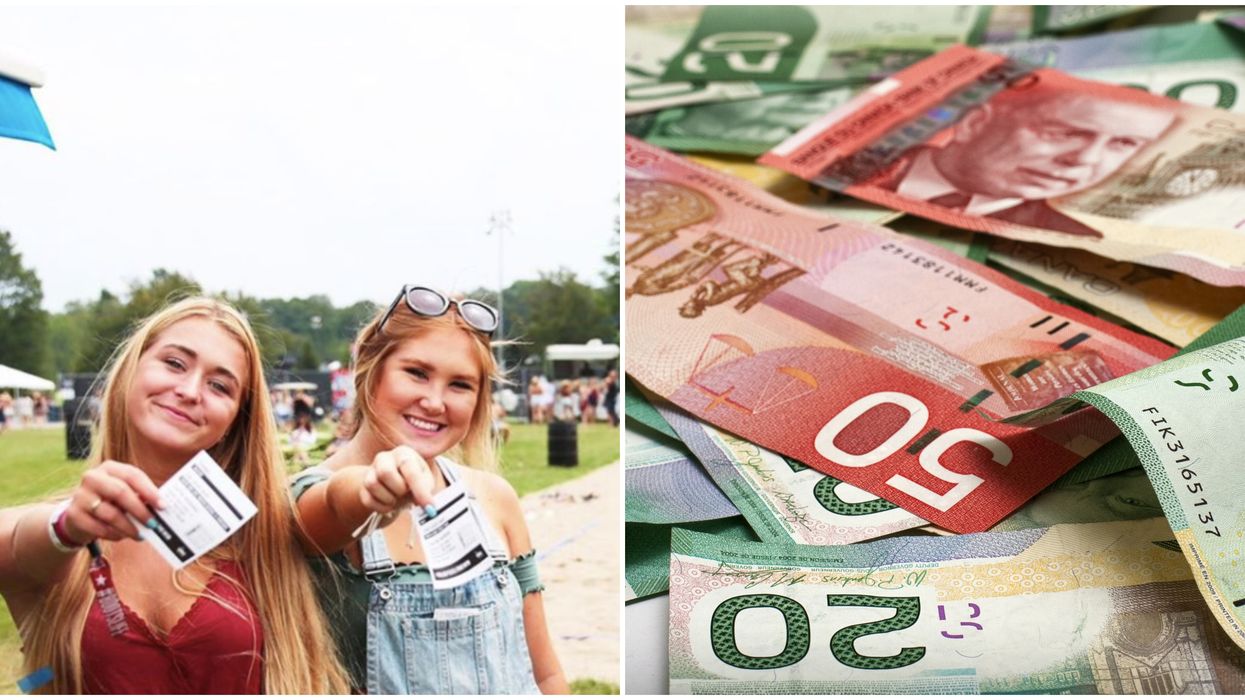 Lotto Max Winner Bought A Ticket In Ontario & Will Be $65 Million Richer