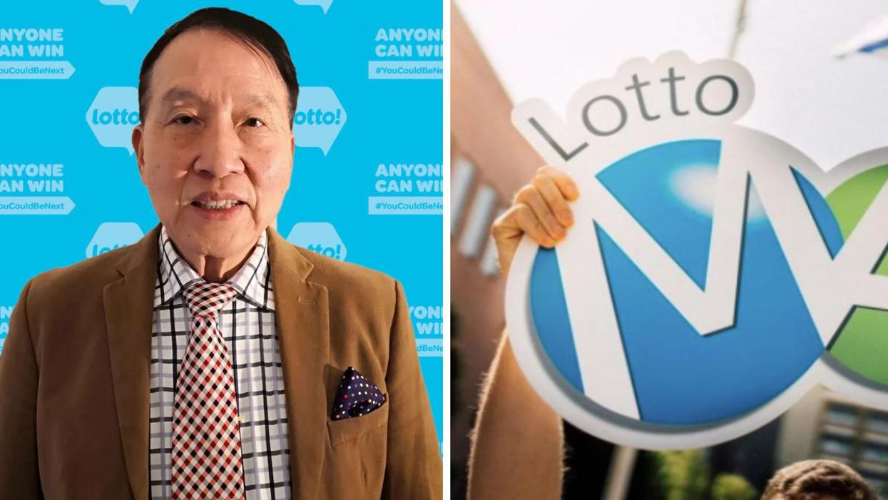 Lotto Max Winner Forgot To Check His Tickets & Realized He'd Won $1M In The Gas Station