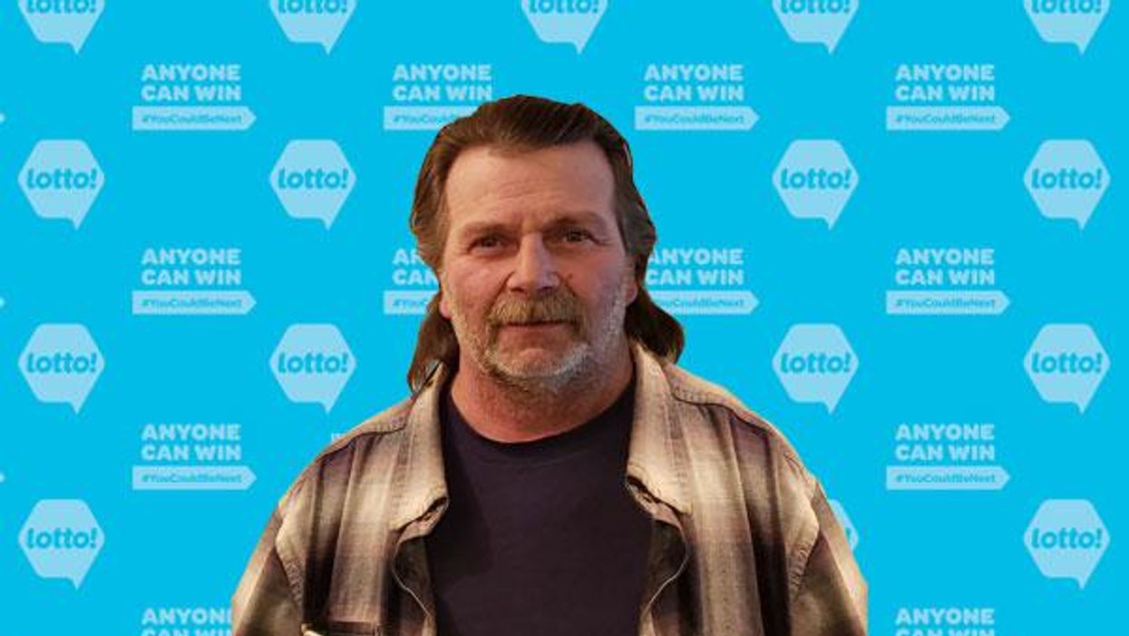 Lotto Max Winner From BC Found Out He'd Won & His Sister Told Him She Needs A Swimming Pool