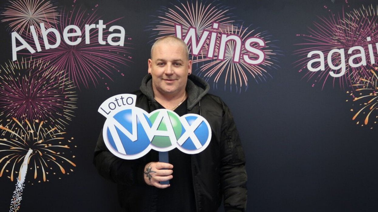 Lotto Max winner Gary Soucie.