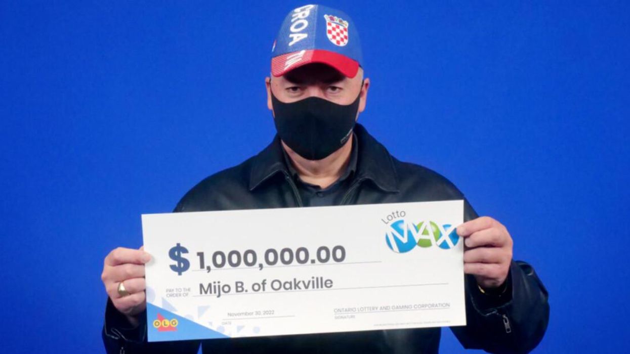 Lotto Max winner in Mijo Broz