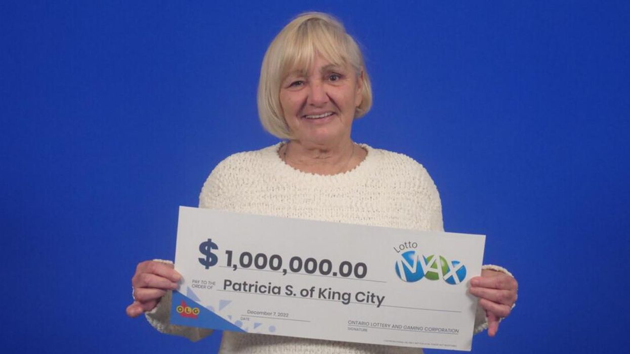 Lotto Max winner in Ontario, Patricia Shibley.