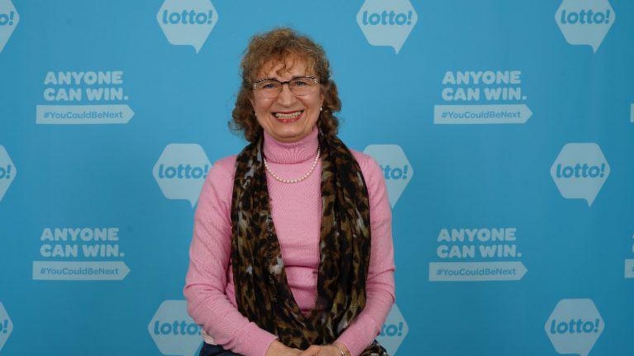 Lotto Max winner Joanna Danielewicz.