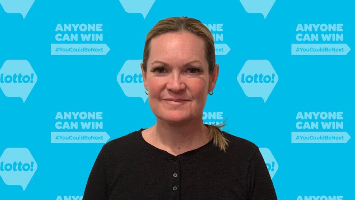 Lotto Max winner Kerri Butterworth.