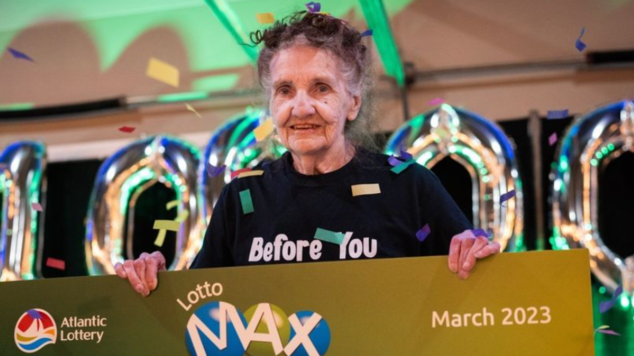 Lotto Max winner Marie McCarthy.