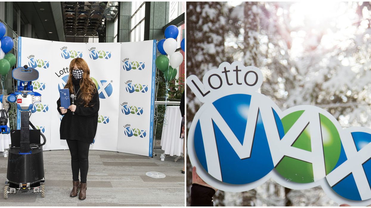 Lotto Max Winner Of $70 Million Hit The Jackpot On Her First Time Playing The Lottery