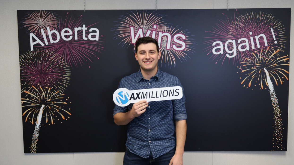 Lotto Max winner Remee Richard