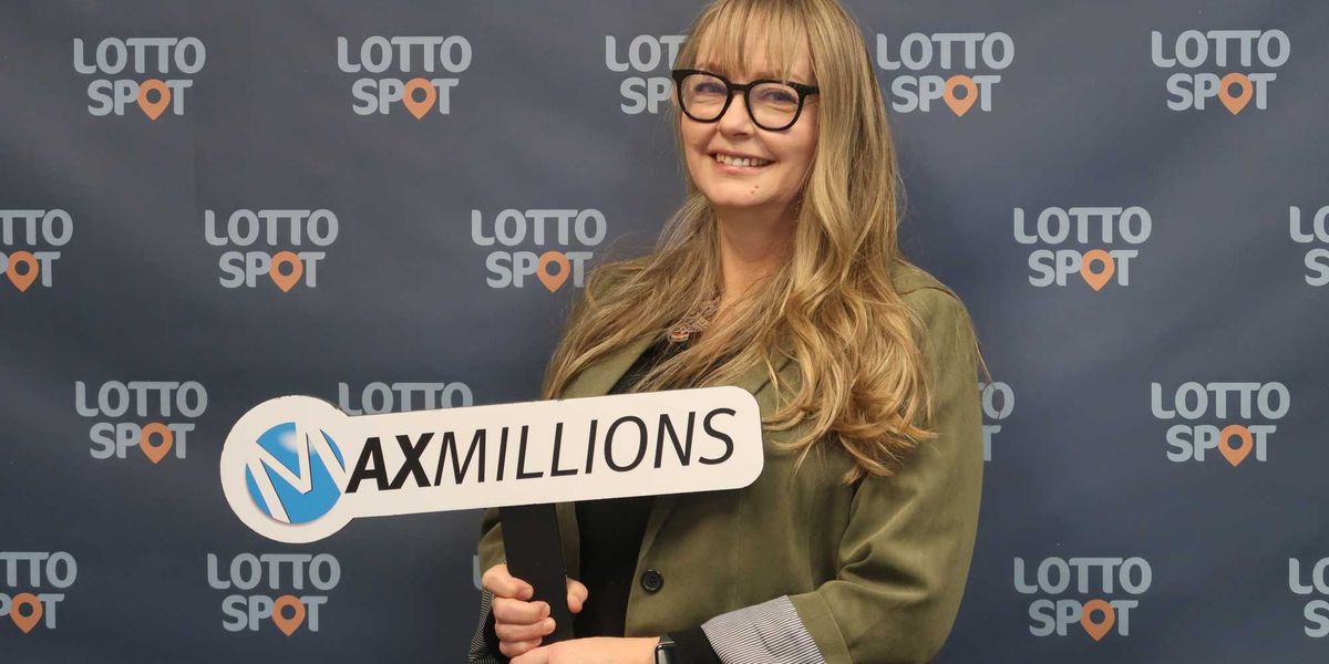 Lotto Max winner found out she won million while on a walk with her dogs Lotto Max winner found out she won million while on a walk with her dogs