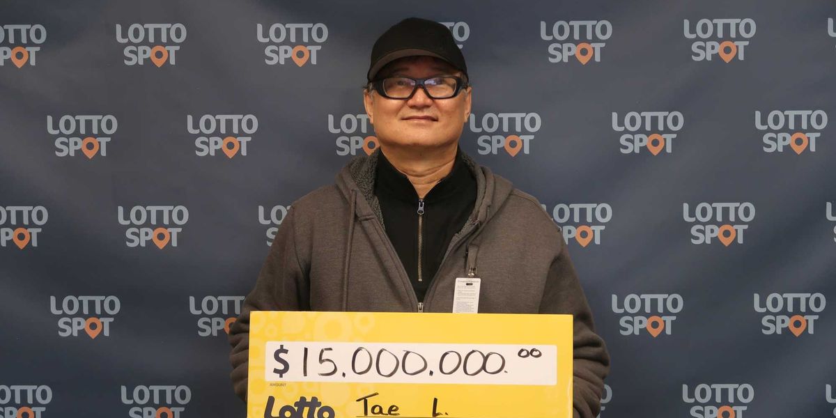 This Lotto Max winner took a while to check his ticket and didn’t realize he won million This Lotto Max winner took a while to check his ticket and didn’t realize he won million