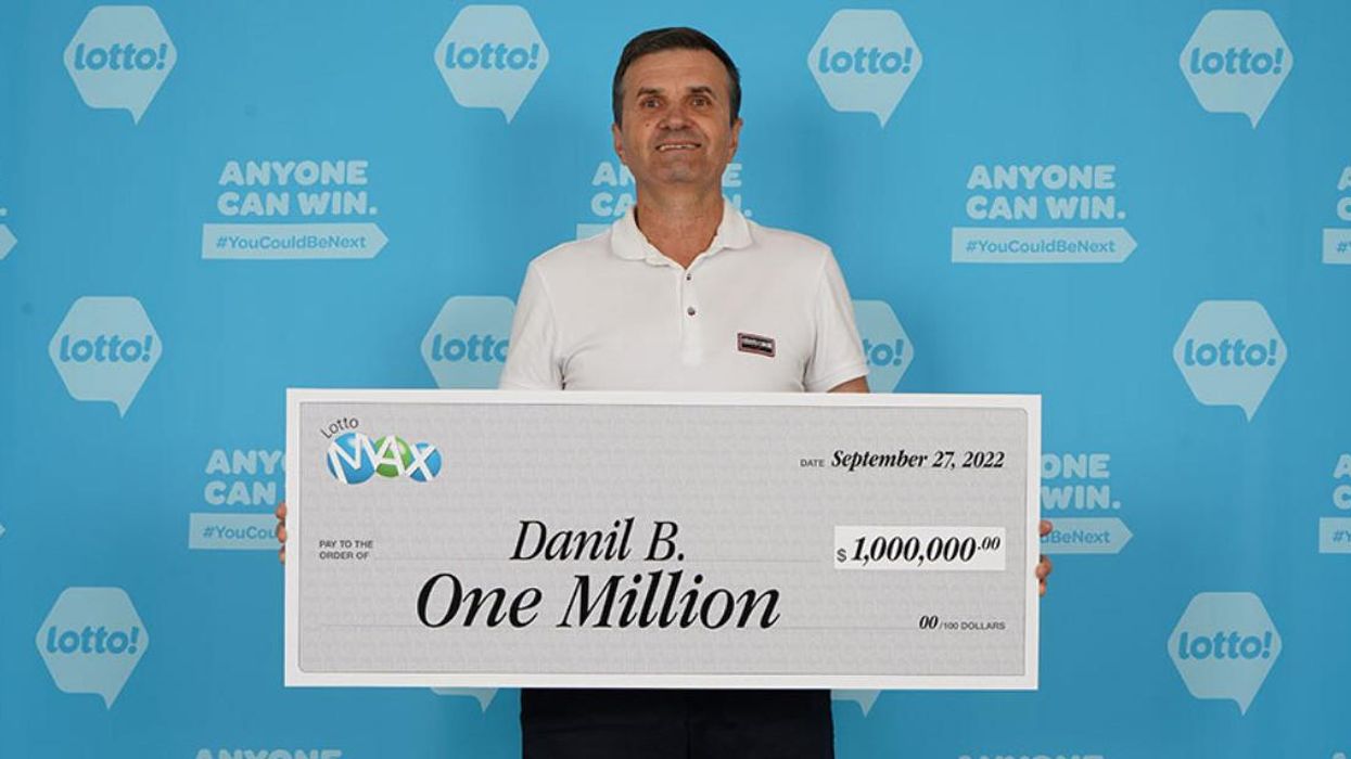 Lotto Max Winner.