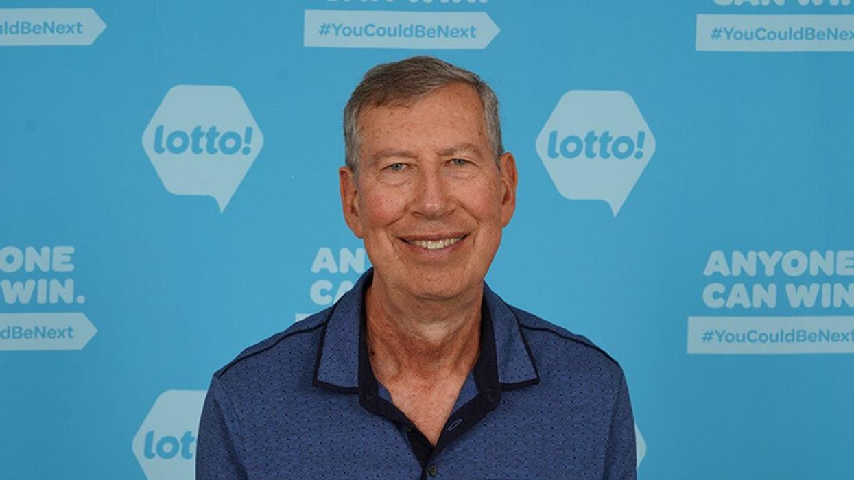 Lotto Max winner.
