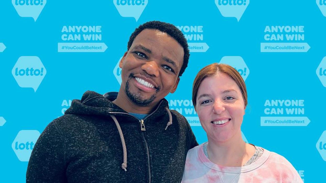 Lotto Max Winners From BC Are Buying Their Mom A House After A 'Life-Changing' Win