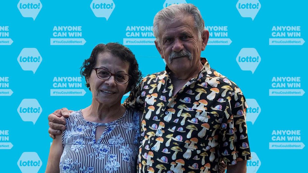 Lotto Max Winners From BC Say They'll Give Their Restaurant Staff A Bonus For The Holidays