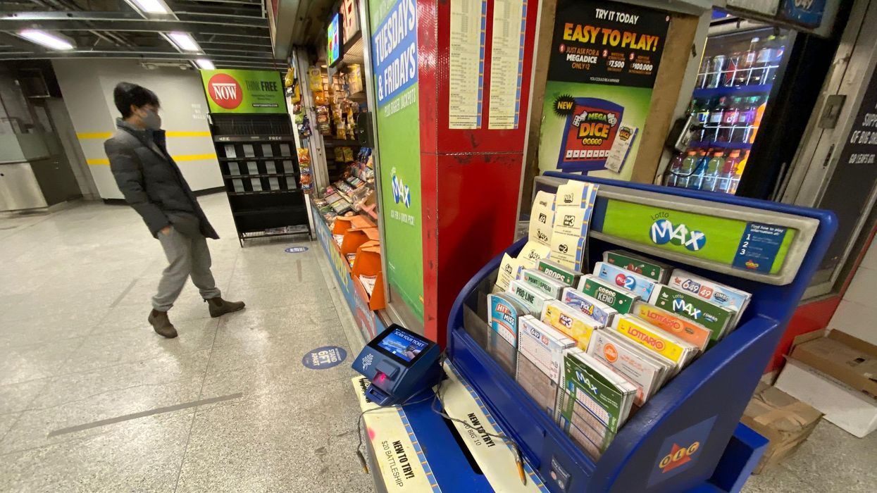 Lotto Max Winners Were Announced In A Bunch Of Ontario Cities & Someone Is Now $70M Richer