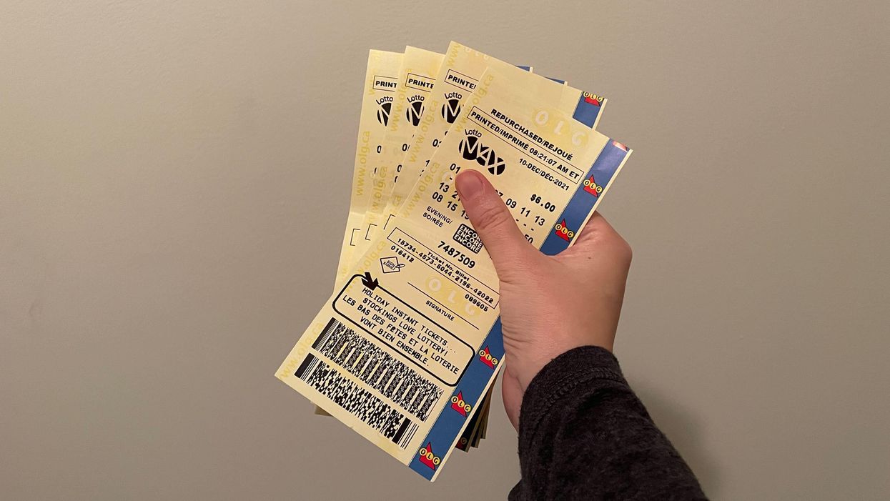 Lotto Max Winning Numbers For Friday, December 10 Are In & It's A $60 Million Jackpot