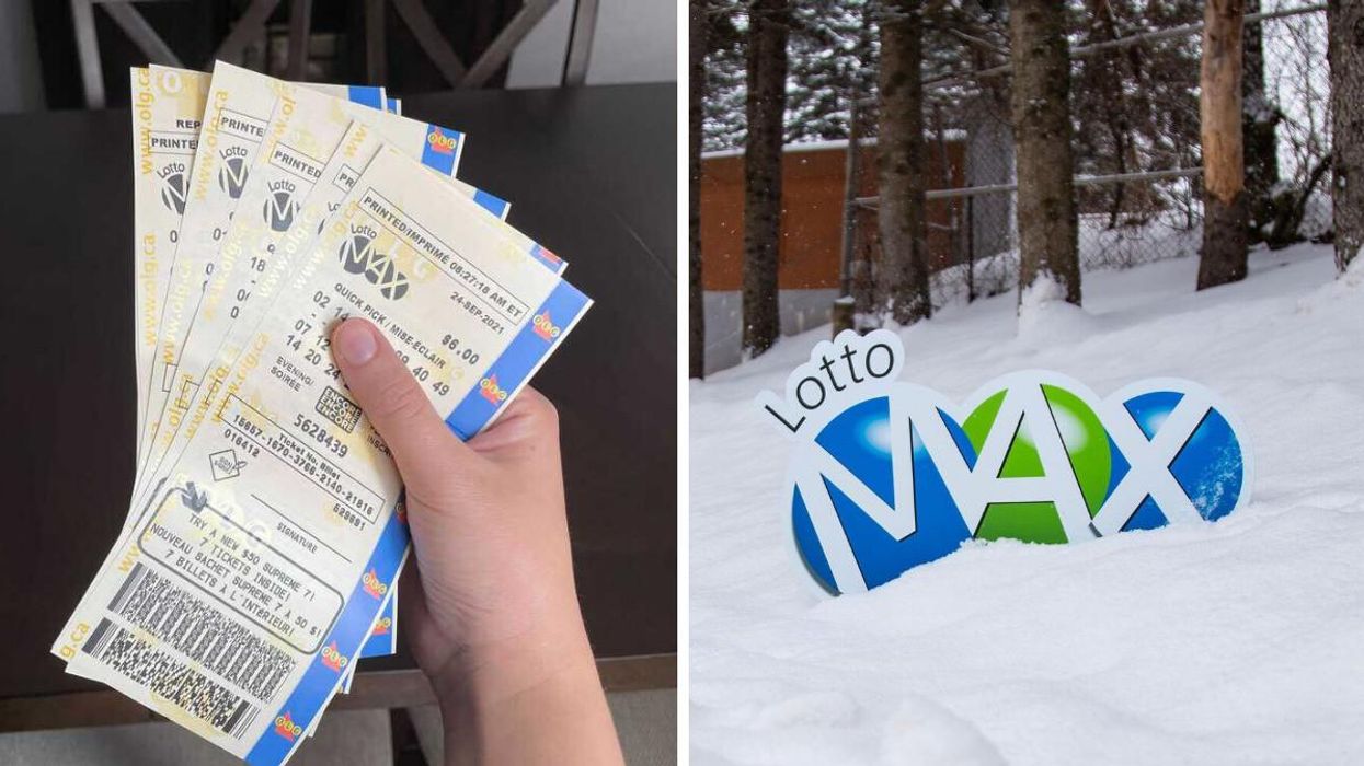 Lotto Max Winning Numbers For Friday, December 3 Are In & It's A $50 Million Jackpot
