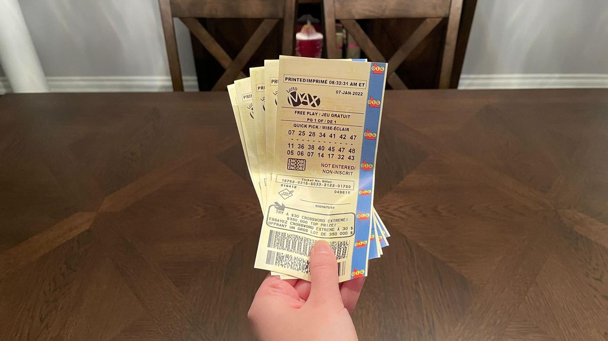 Lotto Max Winning Numbers For Friday, January 7 Are In & It's A $50 Million Jackpot