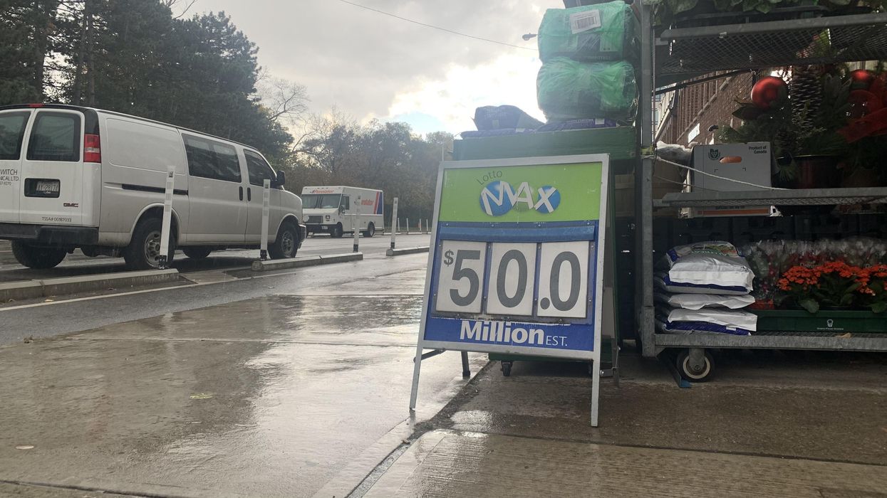 Lotto Max Winning Numbers For Friday, November 12 Are In & It's A $50 Million Jackpot