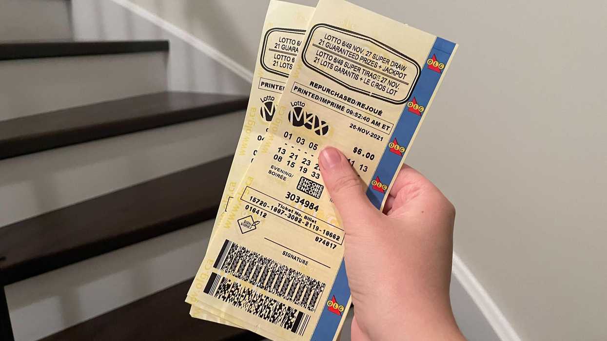 Lotto Max Winning Numbers For Friday, November 26 Are In & It's A $27 Million Jackpot