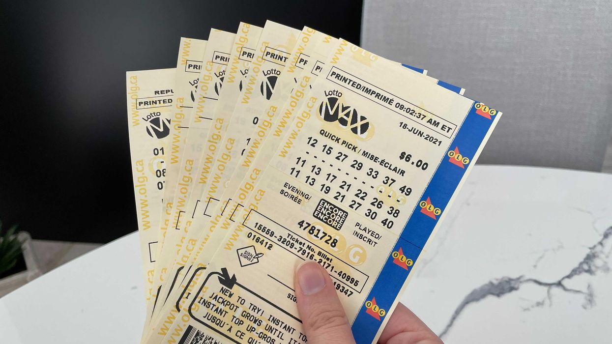Lotto Max Winning Numbers For Friday, November 5 Are In & It's A $35 Million Jackpot