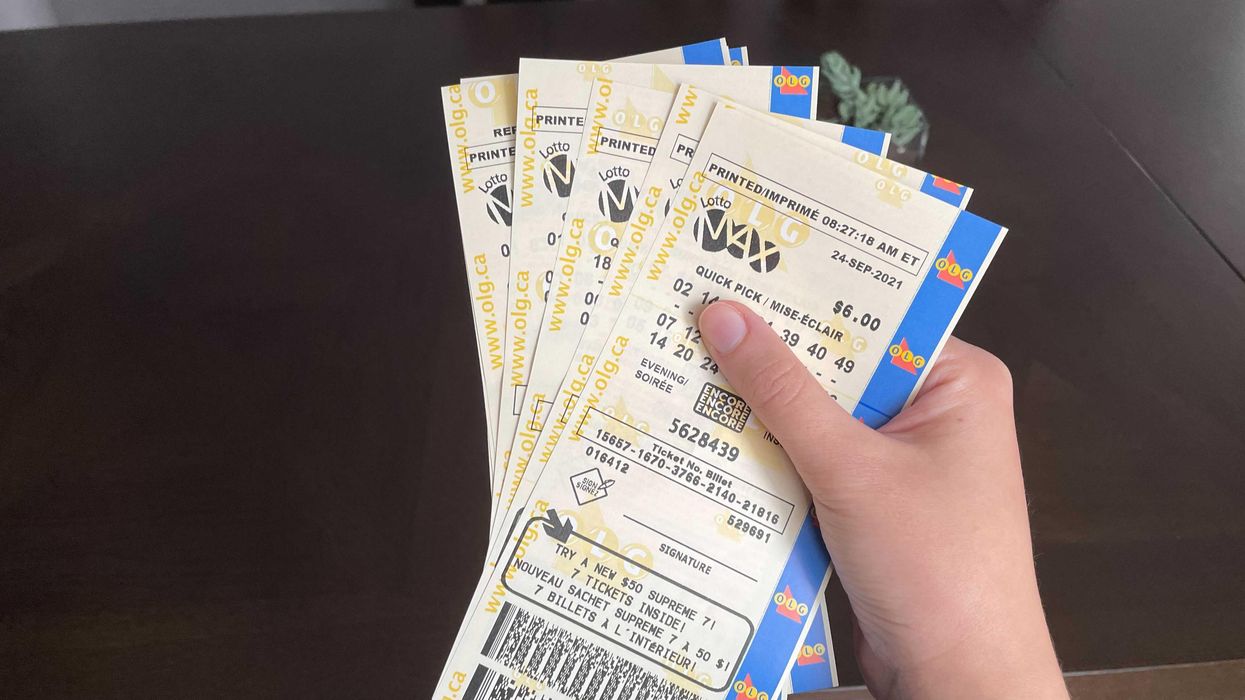 Lotto Max Winning Numbers For Tuesday, November 23 Are In & It's A $22 Million Jackpot