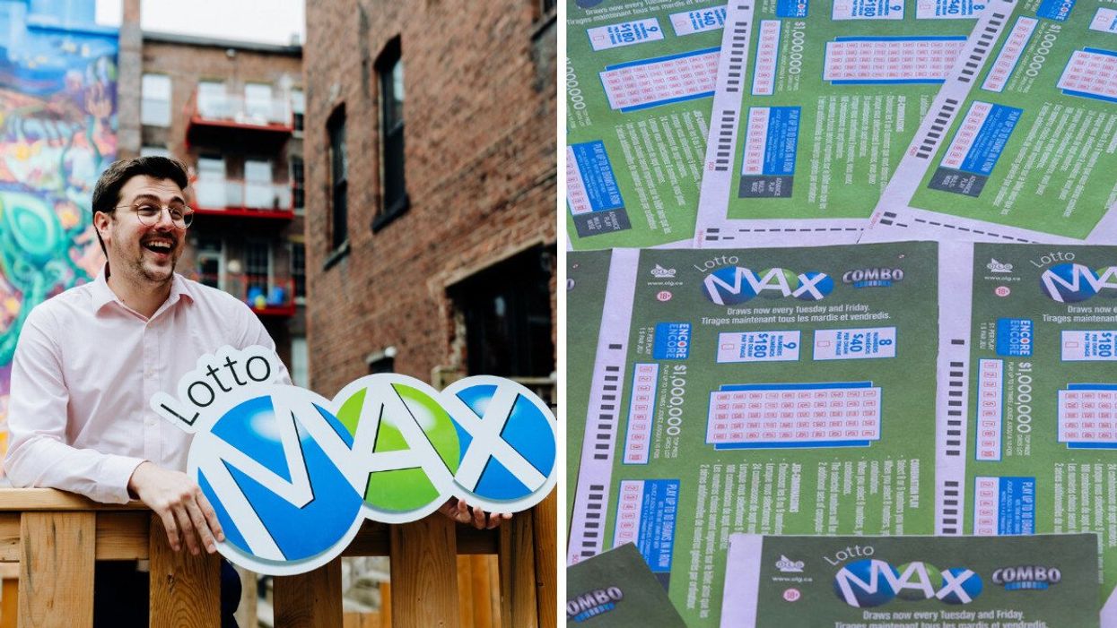 Lotto Max.