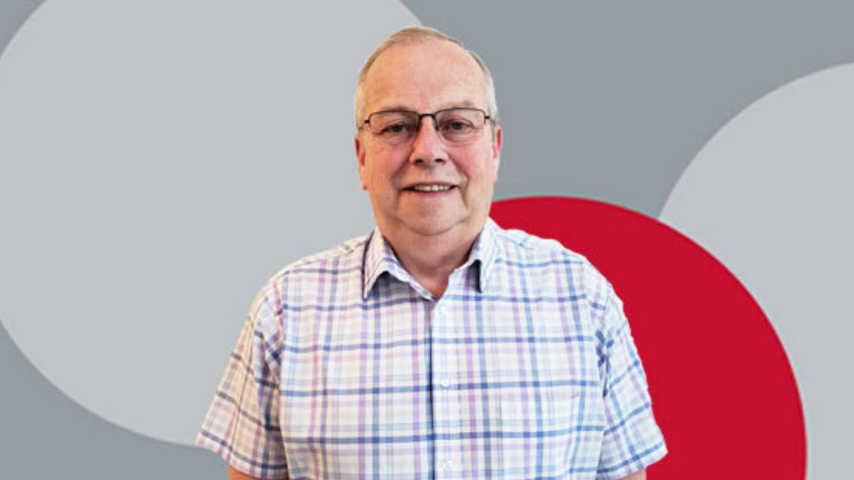 Lotto winner Greg Gauthier.