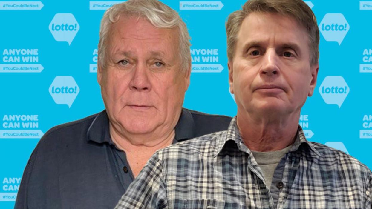 Lotto Winners In BC Have Been Playing Together For Over A Decade & Finally Won Big