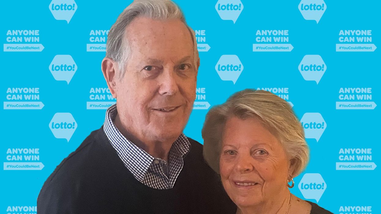 Lotto Winners In BC Were 'Dancing Around The Kitchen' After They Won On Their Anniversary