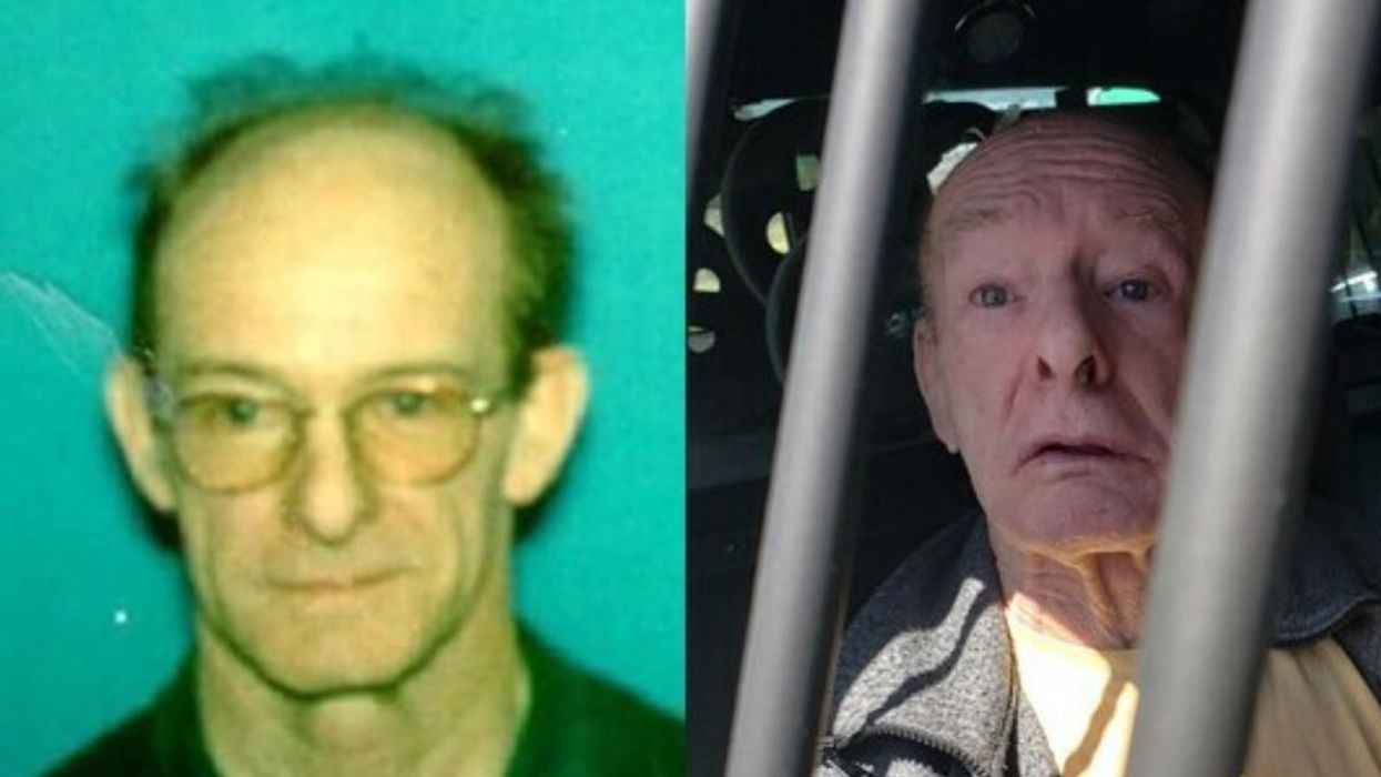 Louis Edward Flood. RIght: Louis Edward Flood.