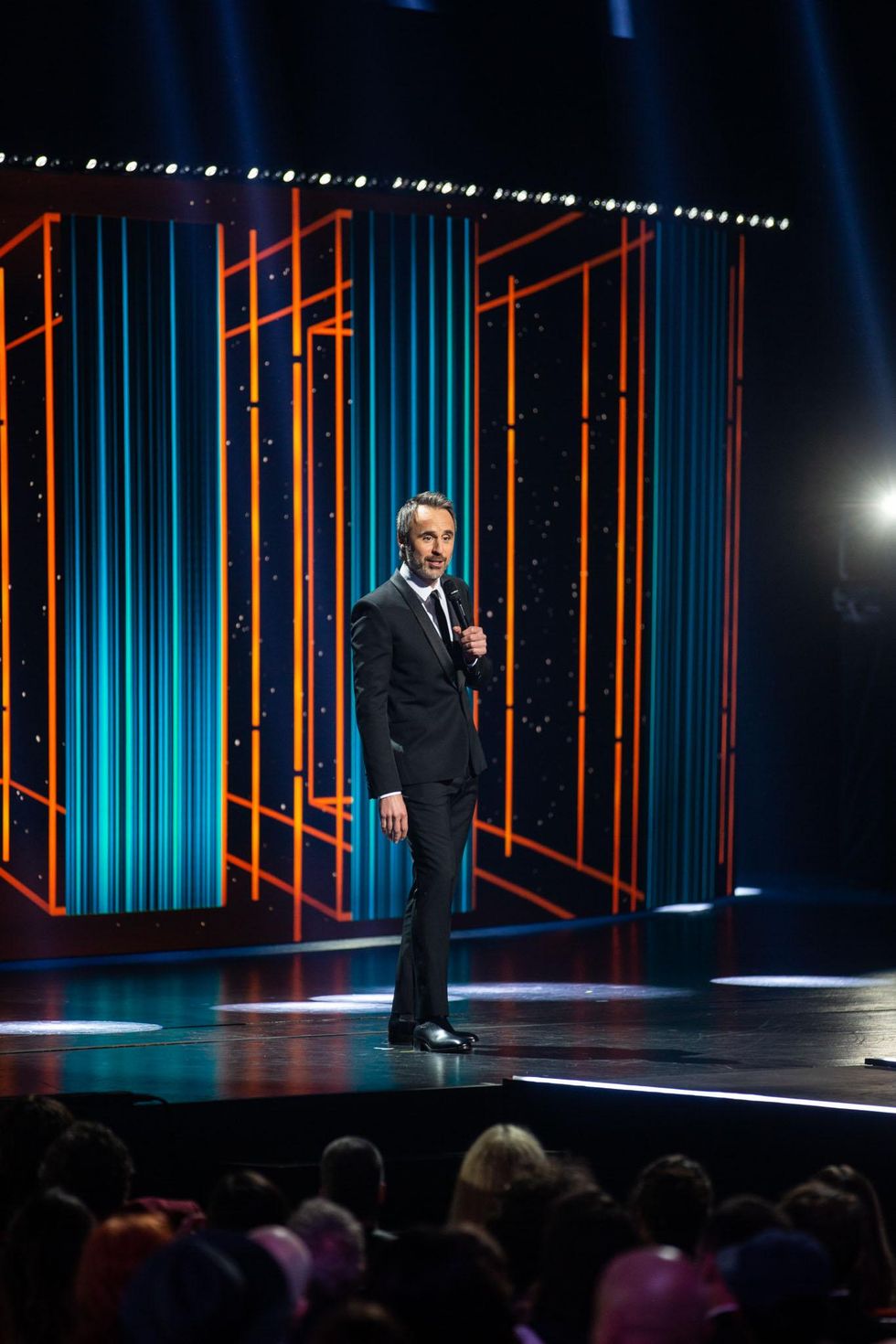 Louis-Jos\u00e9 Houde au gala de l'ADISQ.