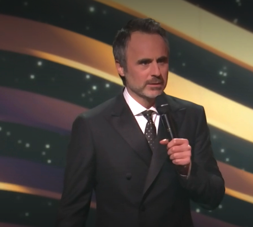 Louis-Jos\u00e9 Houde et son num\u00e9ro d'ouverture au Gala de l'ADISQ.