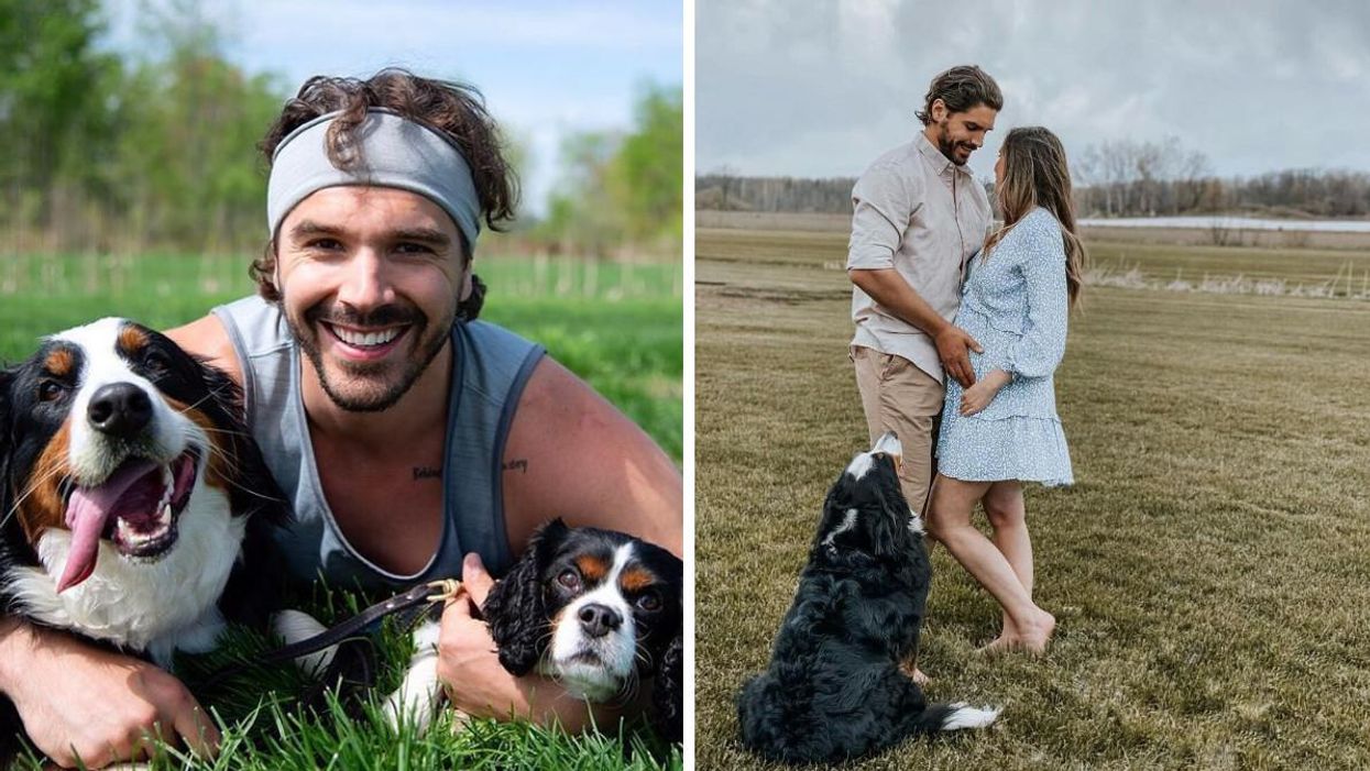 Louis-Philippe Lacroix annonce la naissance de sa fille