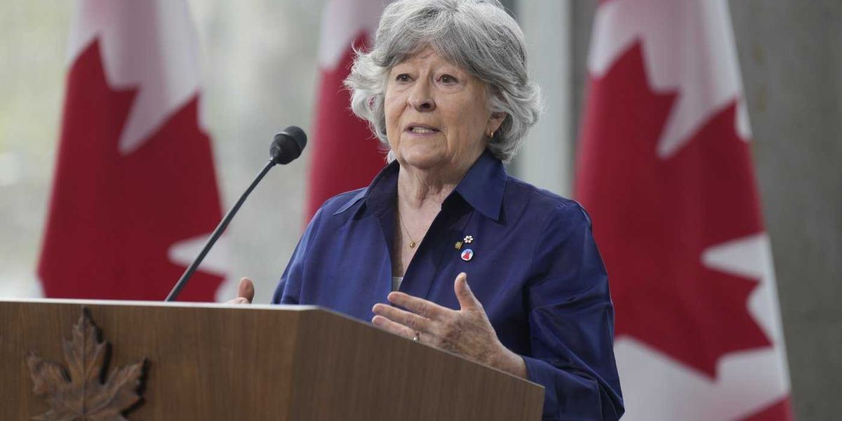Louise Arbour becomes Canada’s new governor general Louise Arbour becomes Canada’s new governor general