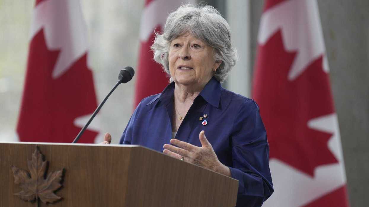 Louise Arbour to be installed as GG on June 8