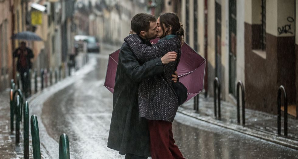 Love at First Kiss sur Netflix.