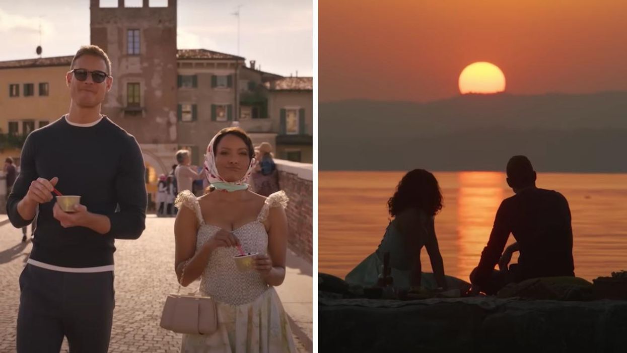 Love in the Villa sur Netflix.