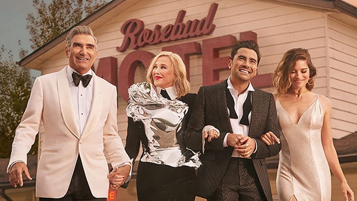 Love that journey for you! Your favourite Canadian sitcom is receiving the recognition it so deserves. The Schitt's Creek Emmy nominations will make you so grateful for the six seasons you spent welcoming the Rose family onto your screens and into your hearts.