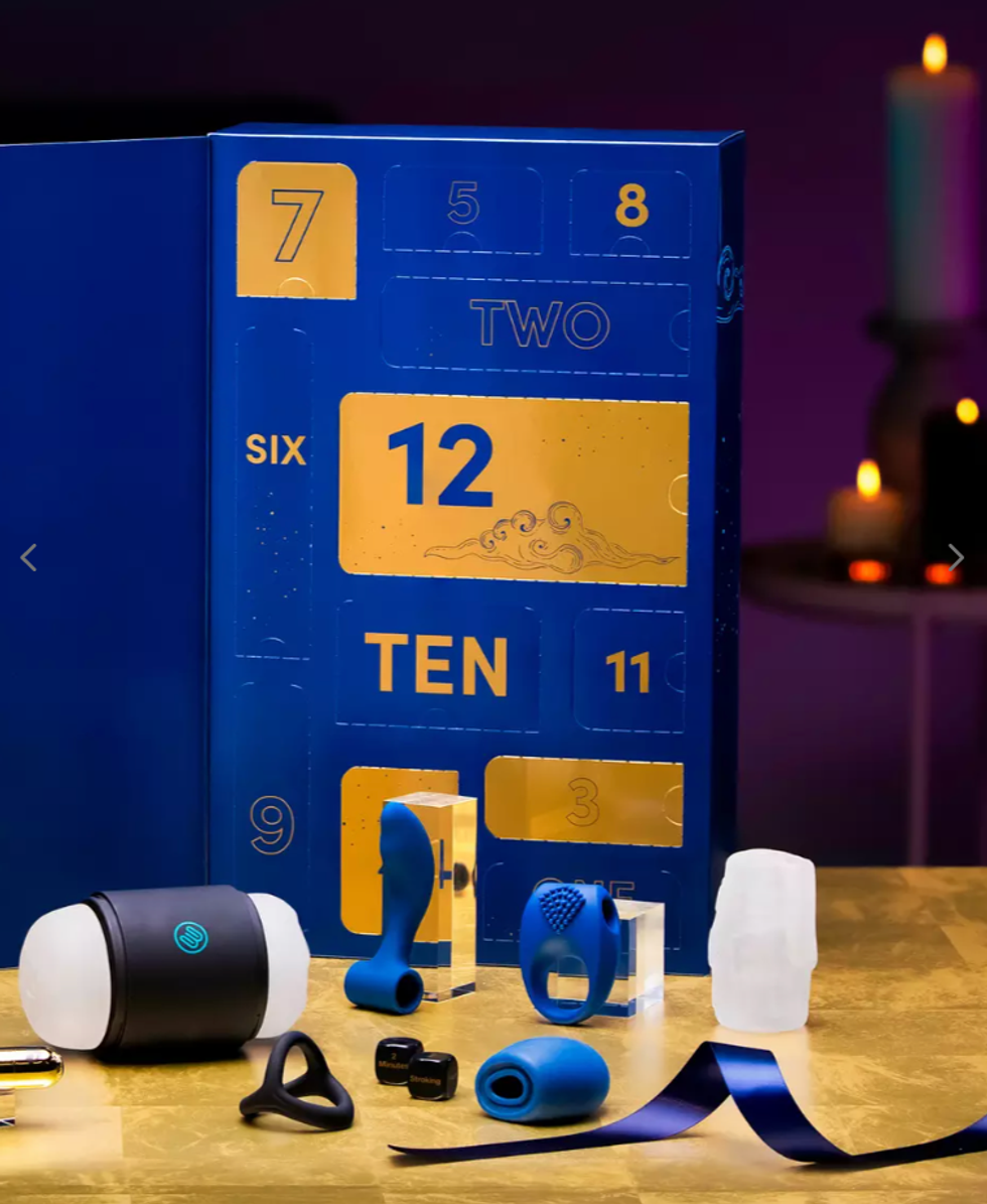 Lovehoney Blowmotion 12 Days of Play Sex Toy Advent Calendar
