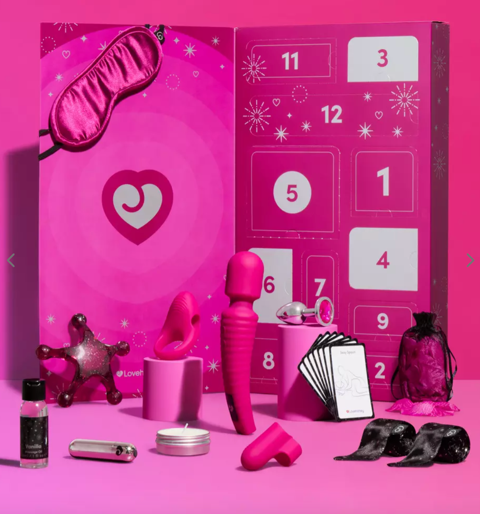 Lovehoney Dream Wand Sex Toy Advent Calendar.