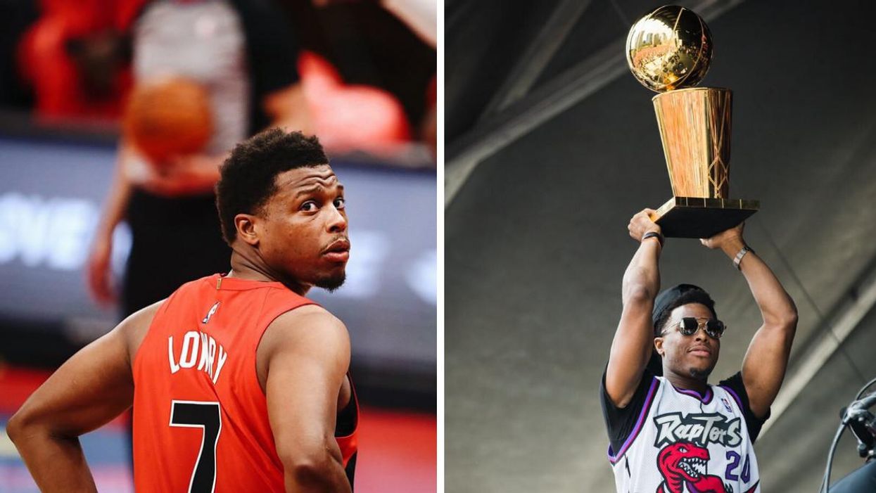 Lowry Says 'It Was Time' For Him To Leave TO But Wants The Raptors To Be 'Champions Again'