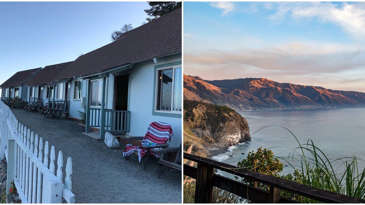 Lucia Lodge In California Is Where Ratched Film & You Can Stay The Night