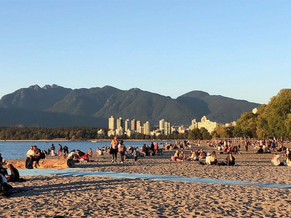 Kitsilano Beach Narcity